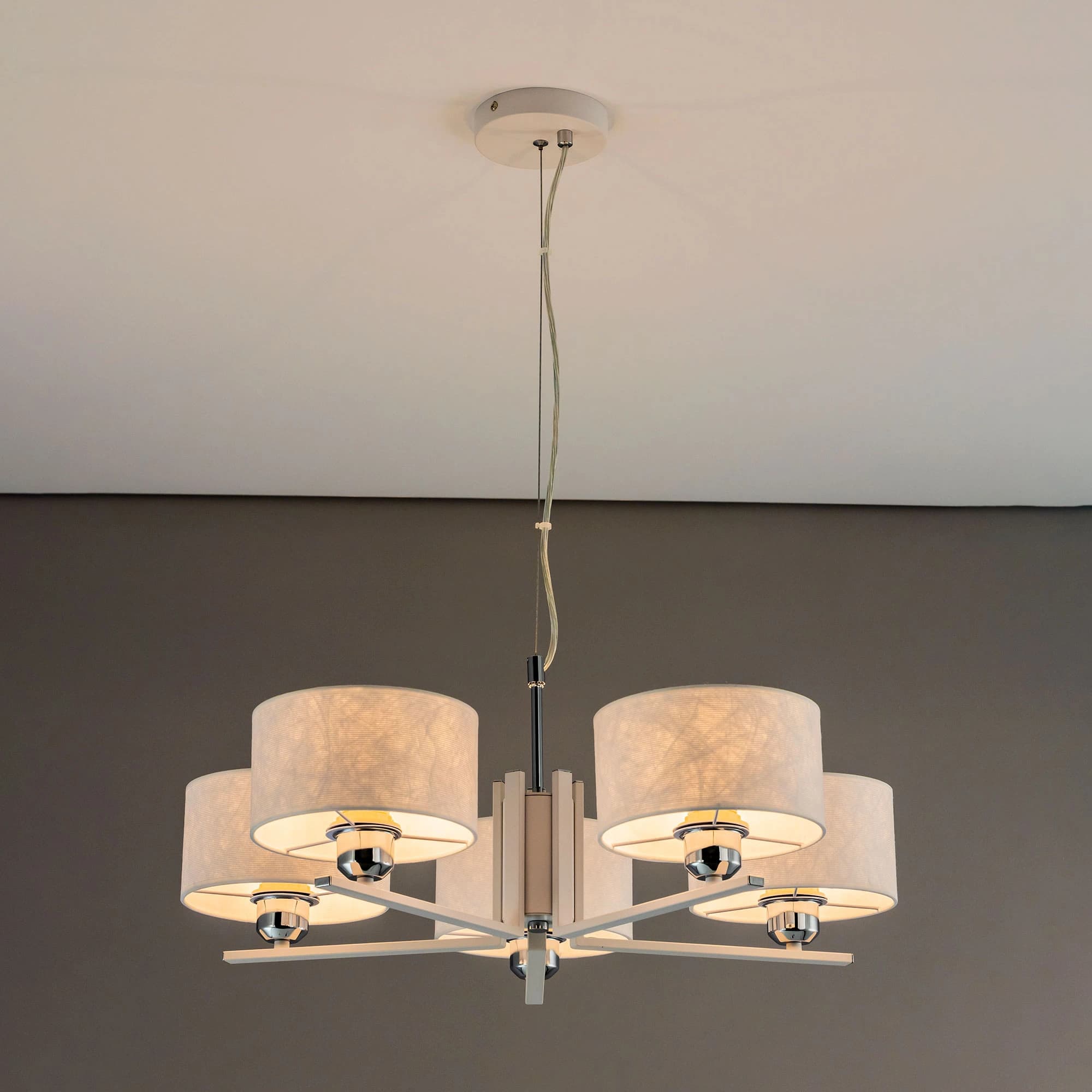 Citilux CL469150 Тильда Белый+Алебастр Люстра — миниатюра 8