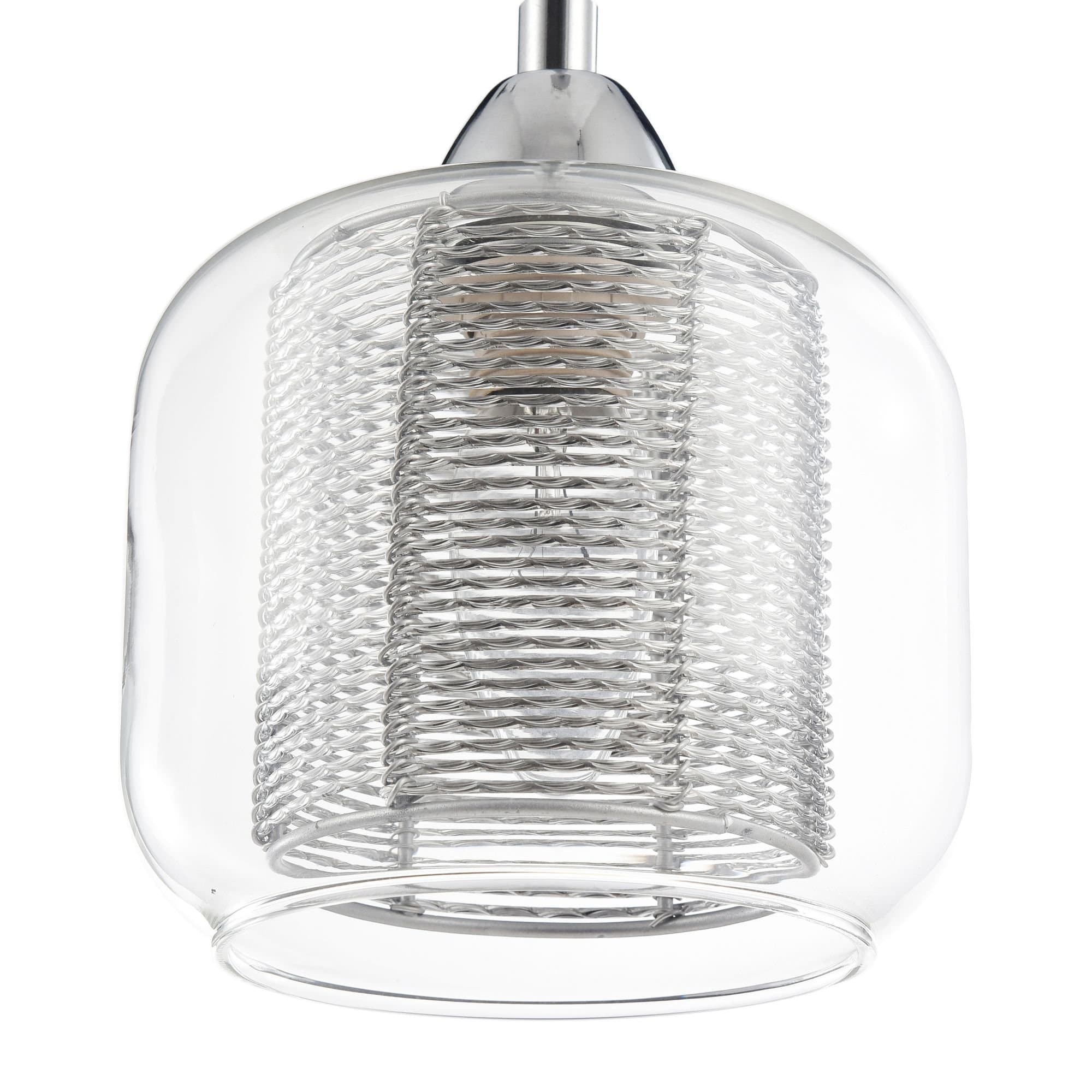 Freya Modern Wellington Хром Подвесной светильник E14 60W FR5314-PL-01-CH — миниатюра 4