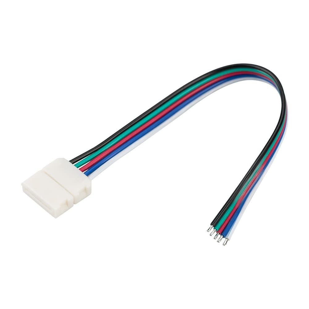 Arlight Коннектор выводной FIX-RGBW-12mm-150mm-X1 (5-pin) (-) 023954 — миниатюра 1