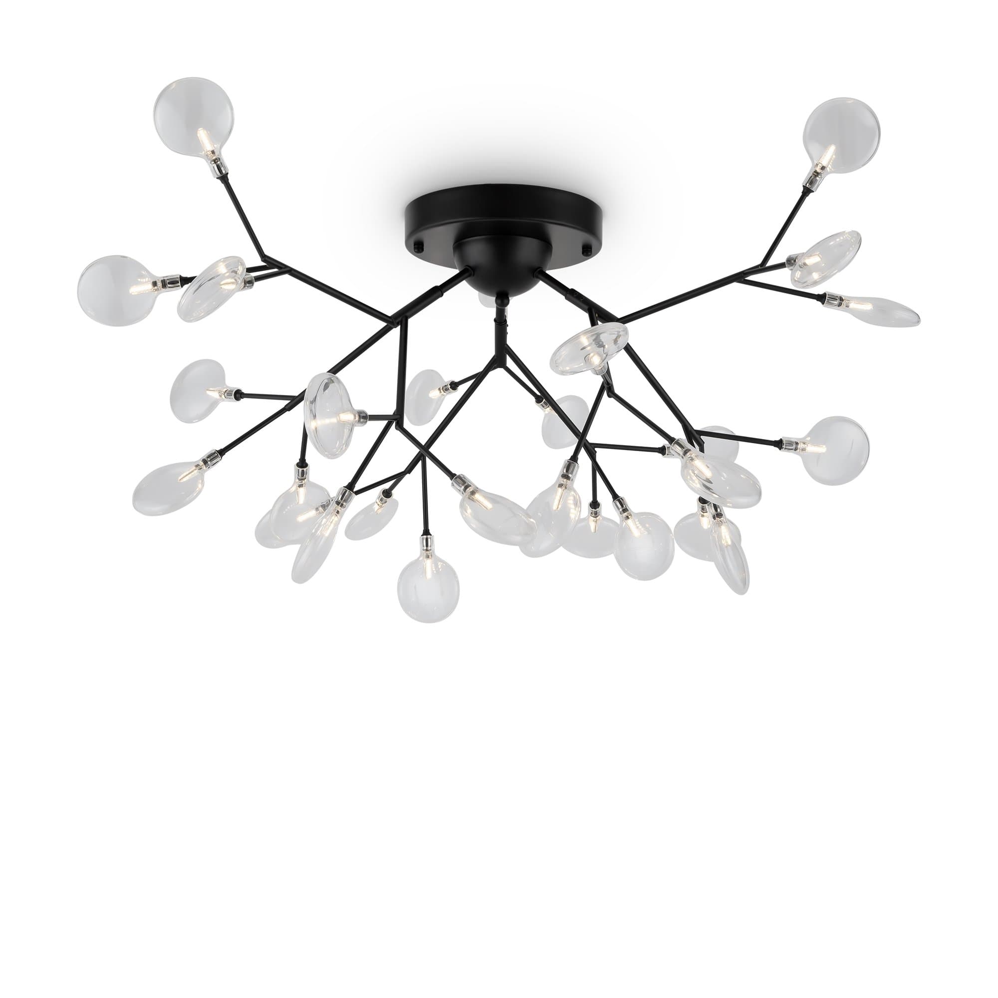Freya Florencia Черный Потолочный светильник FR5049CL-27B — миниатюра 1