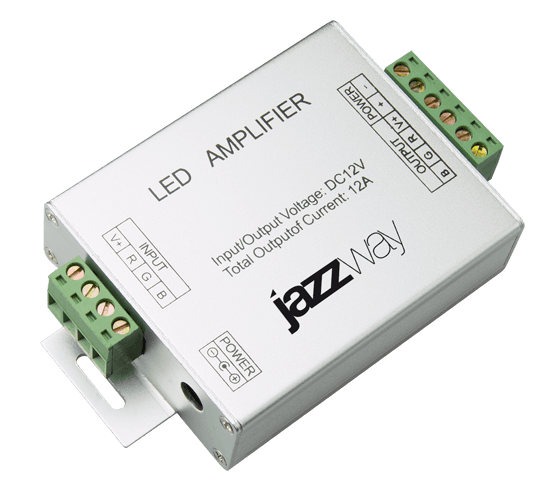 Jazzway Усилитель RGB 3x4A 12V .1002150 — миниатюра 1