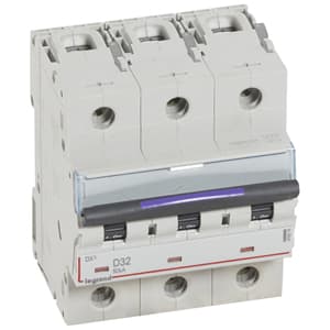 Legrand DX3 Автоматический выключатель 50кА 32А 3P D 410216 — миниатюра 2