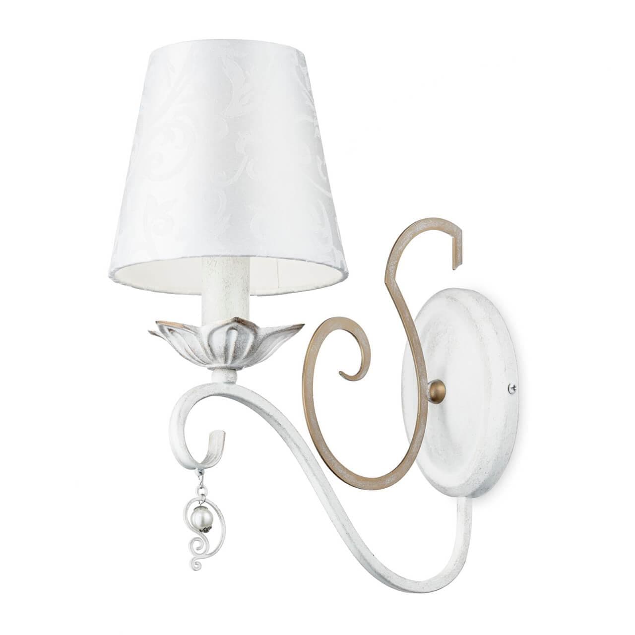 Maytoni Elegant Monile Белый с Золотом Бра 1xE14 40W ARM004-01-W — миниатюра 5