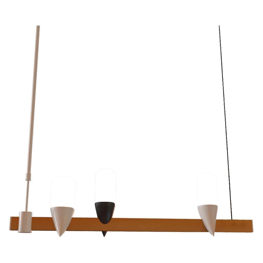 LOFT IT 1028-3WH Подвесной светильник Whisper 3x5 Вт LED 3000K 1028-3WH, шт — миниатюра 4