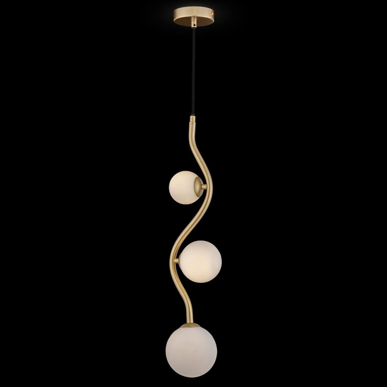 Maytoni Modern Uva Подвесной светильник MOD059PL-03G — миниатюра 7