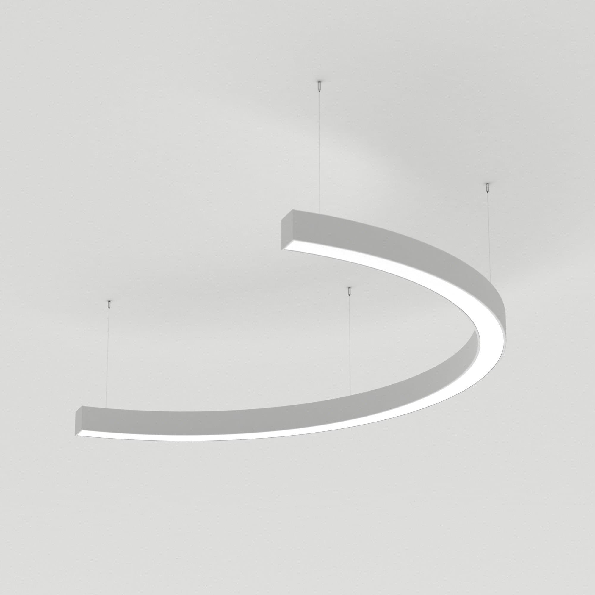 Arlight Светильник SP-LINE-HANG-ARC-C3535-D800-34W Day4000 (WHITE, 230V) ( Металл) 034014(1)