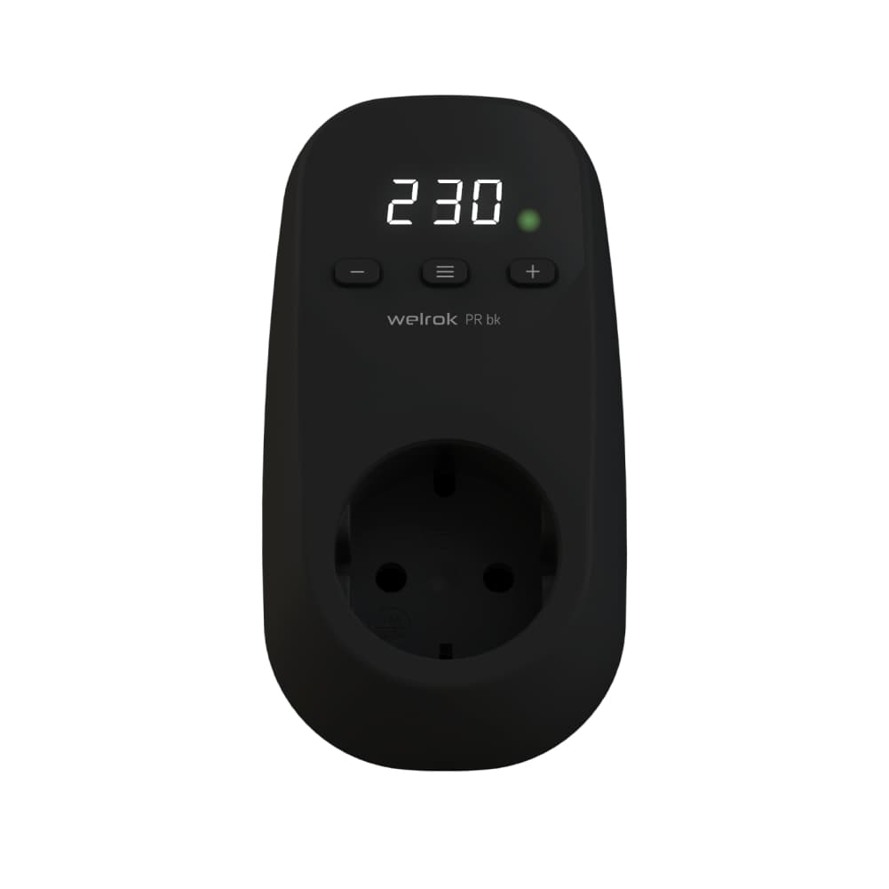 Welrok PR bk Реле напряжения 16 А, 3 000 ВА — миниатюра 2