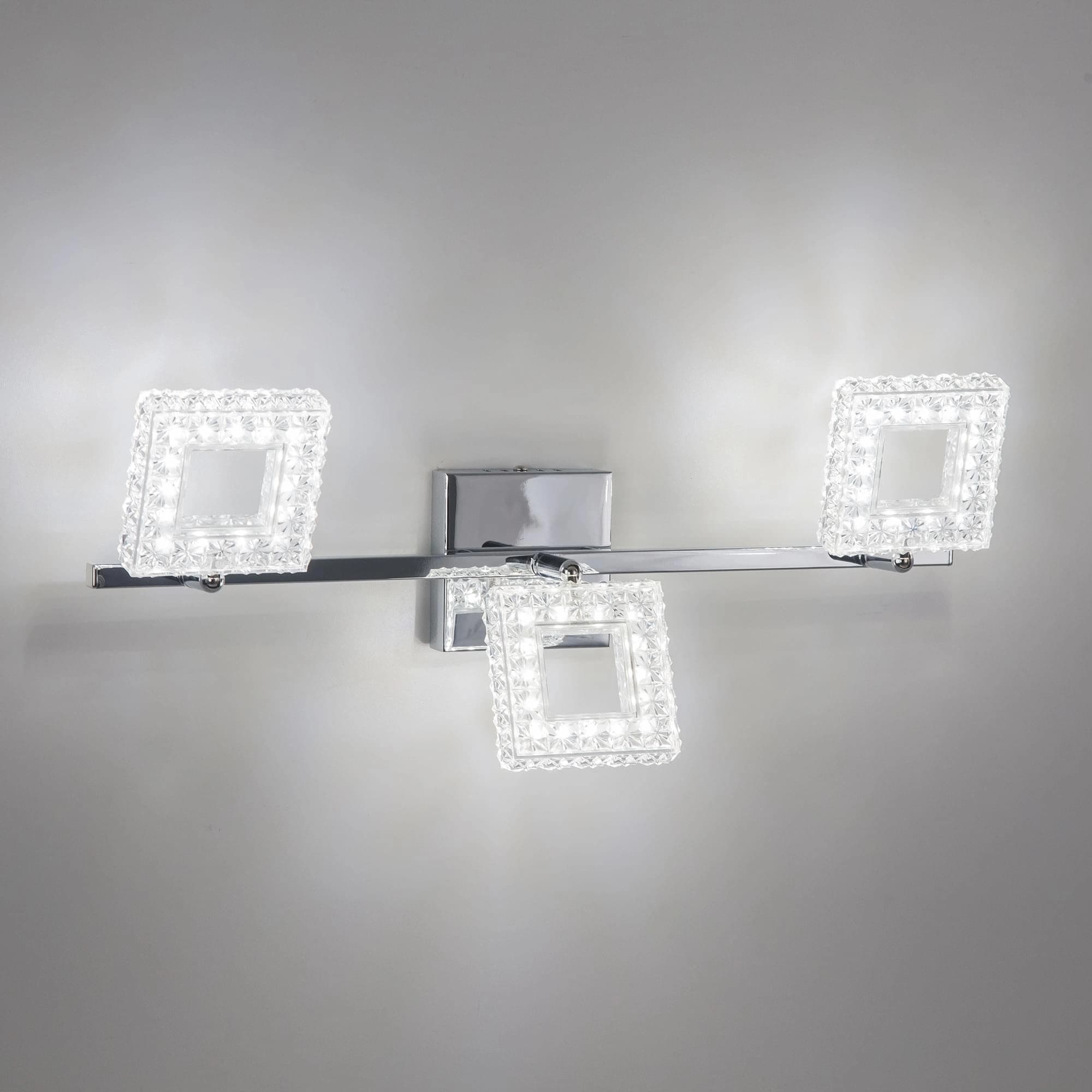 Citilux CL559631 Кристалино Квадрат Светильник Настенно-потолочный — миниатюра 2