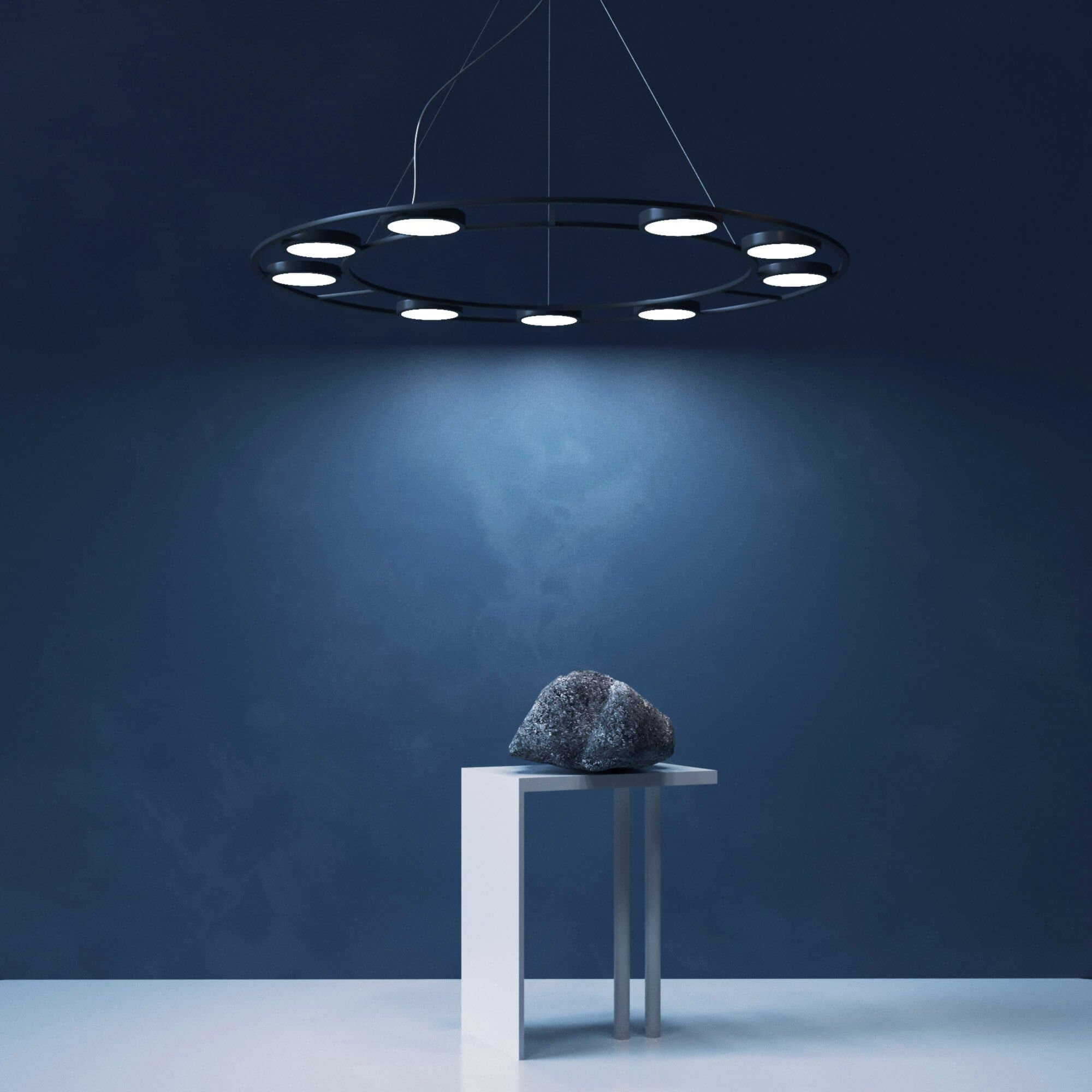 Maytoni Technical Fad Черный Светильник подвесной  63W MOD070PL-L63B3K — миниатюра 5