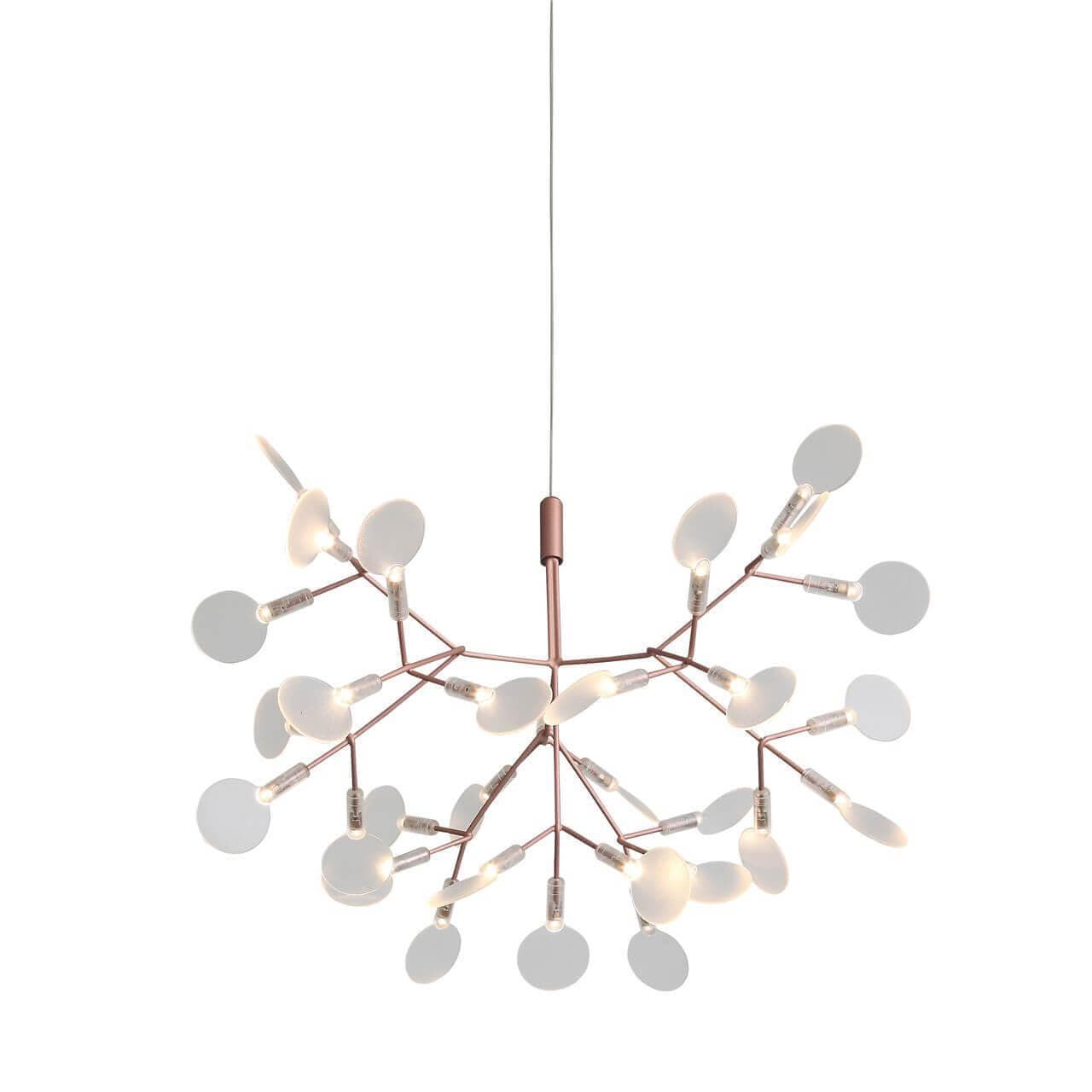 ST LUCE SL379.203.30 Люстра подвесная  Медный/Белый LED 30*0,3W — миниатюра 4