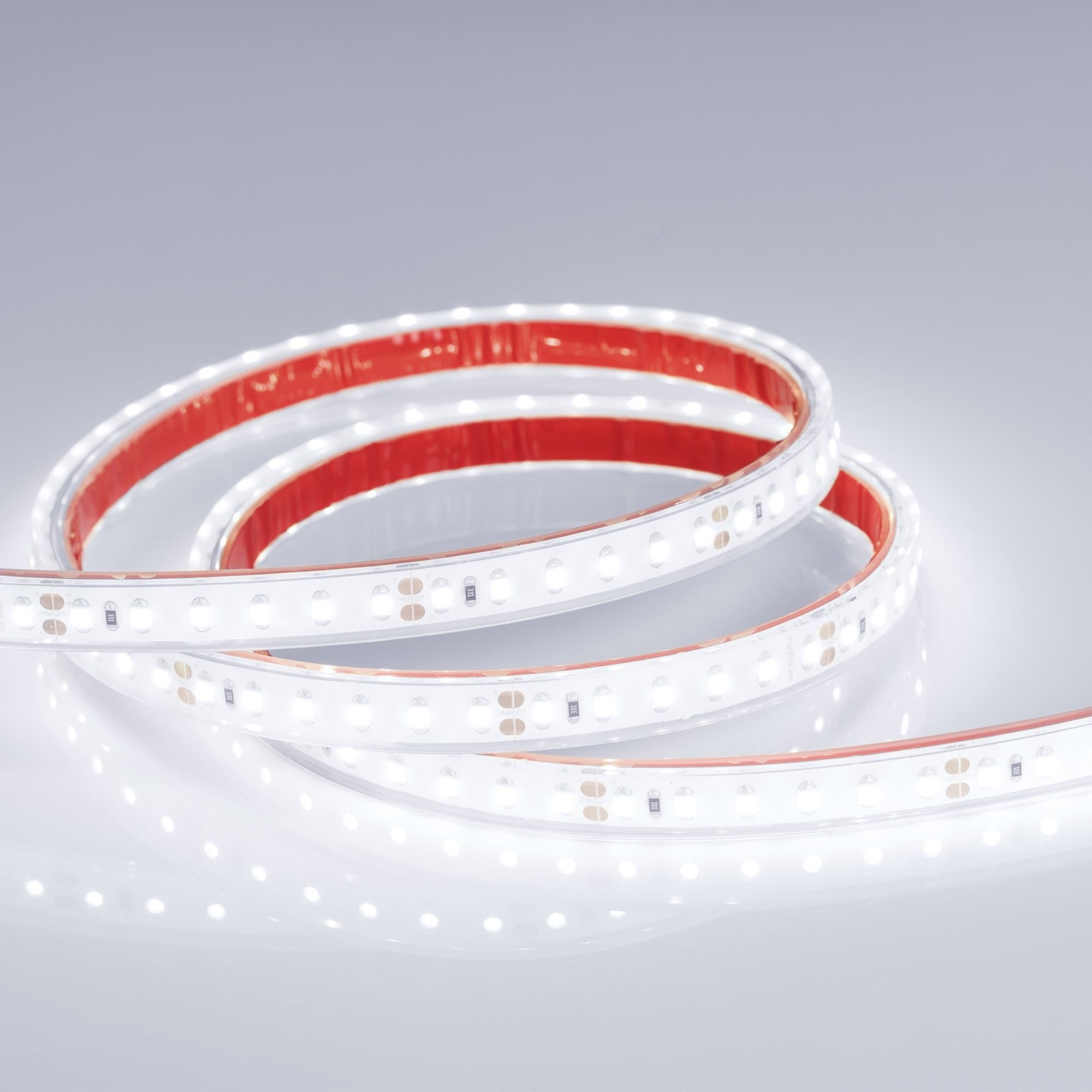 Arlight Светодиодная лента герметичная RTW-PGS-A120-11mm 24V White6000 (9.6 W/m, IP67, 2835, 5m) (-) 013520(2) — миниатюра 2