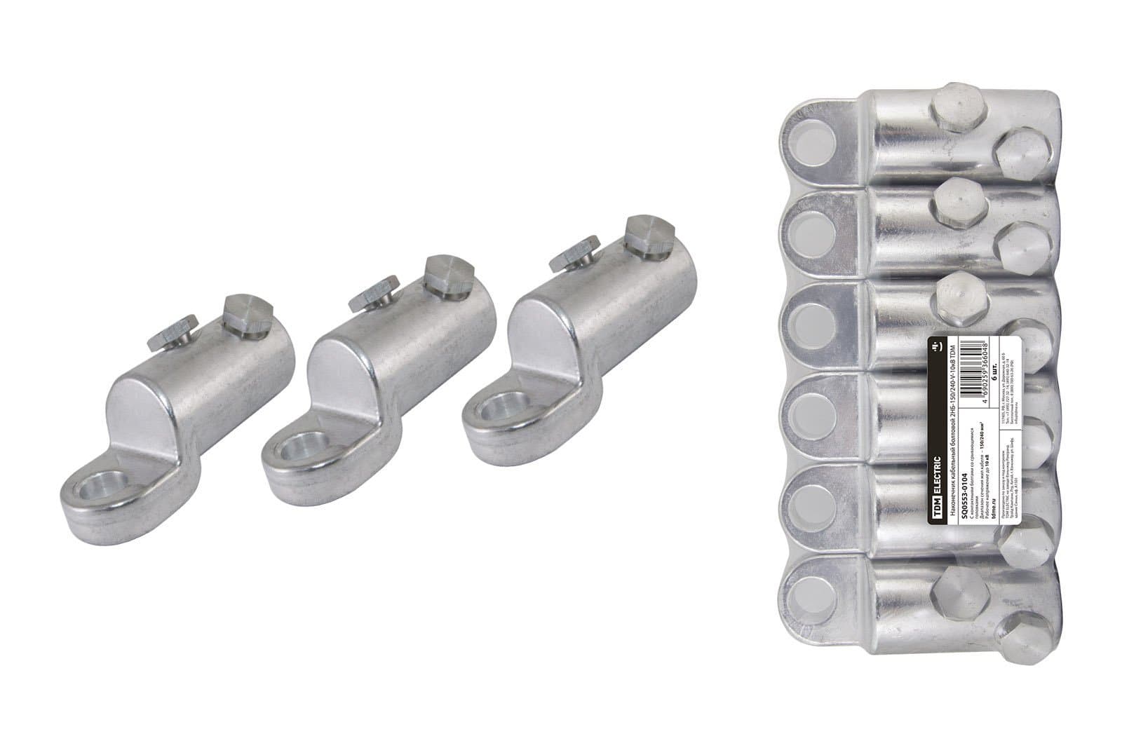 TDM Наконечник 2НБ-150/240-V-10кВ SQ0553-0104