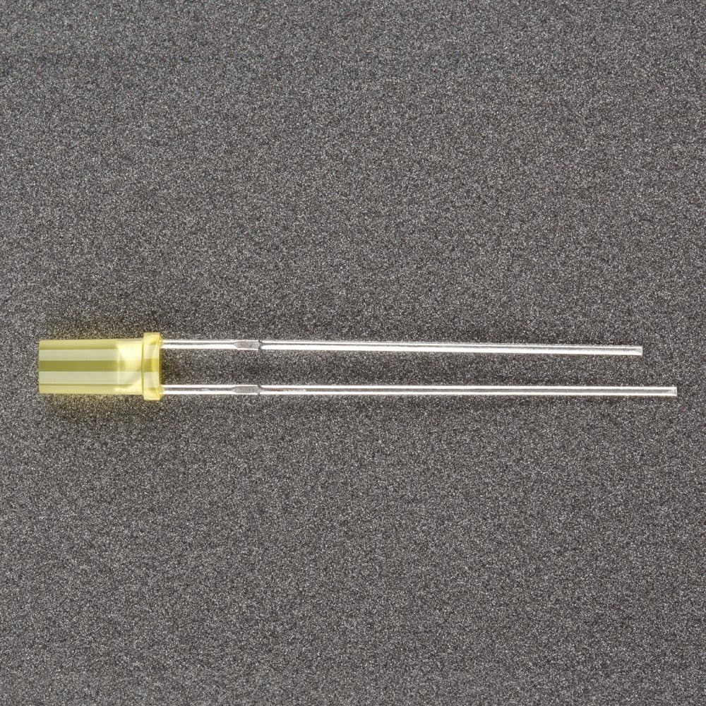 Arlight Светодиод ARL-3033UYD-250mcd (3мм (цилиндр)) 005489 — миниатюра 2