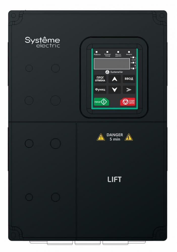 Systeme Electric Преобразователь частоты STV900L 7.5 кВт 400В. Лифт