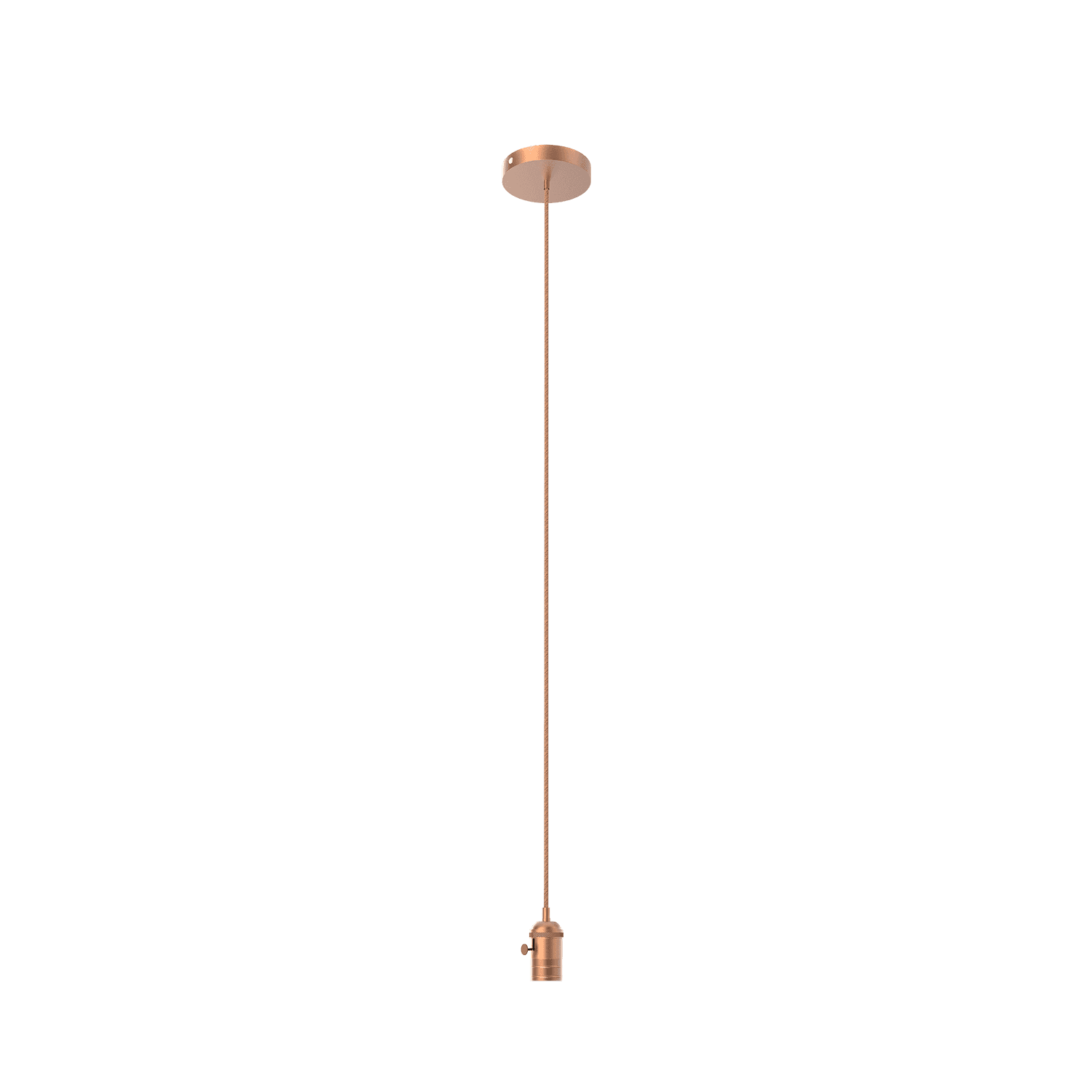 Gauss Светильник подвесной Decor PL043 медный E27, 1 м, 1/40 — миниатюра 8
