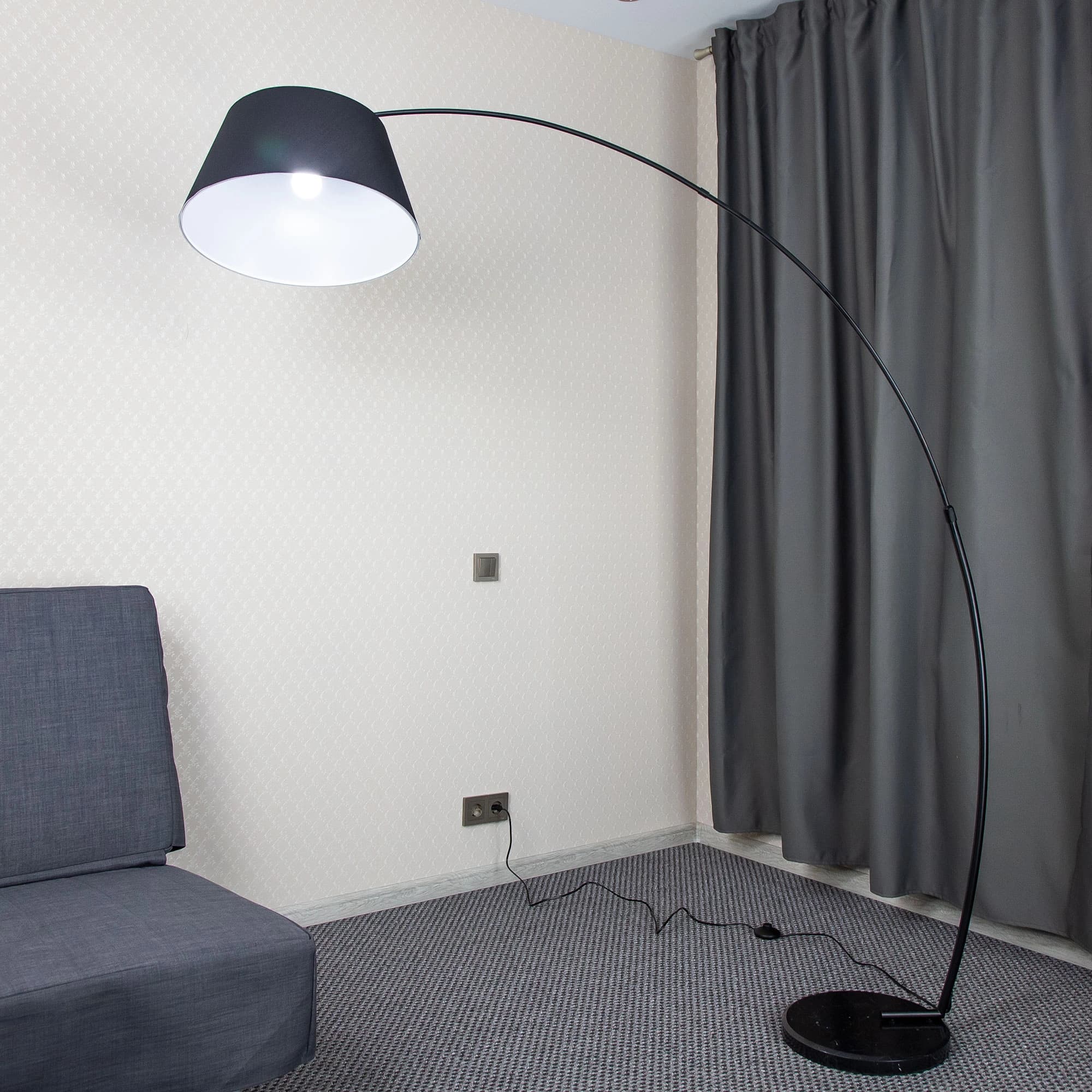 Citilux CL807011 Арчи Черный Торшер — миниатюра 2