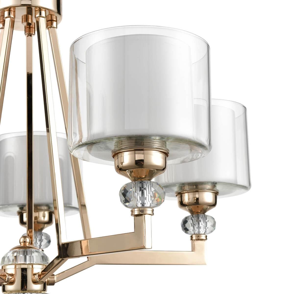 Vele Luce Lotus Подвесная люстра VL1054L05 — миниатюра 5