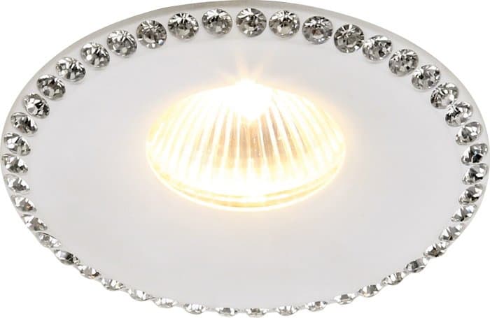 Arte Lamp Musetta Светильник точечный встаиваемый 50 GU5.3 1770/03 PL-1