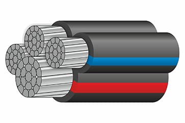 Провод СИП-2 3х70+1х70 СИП-2 3*70+1*70