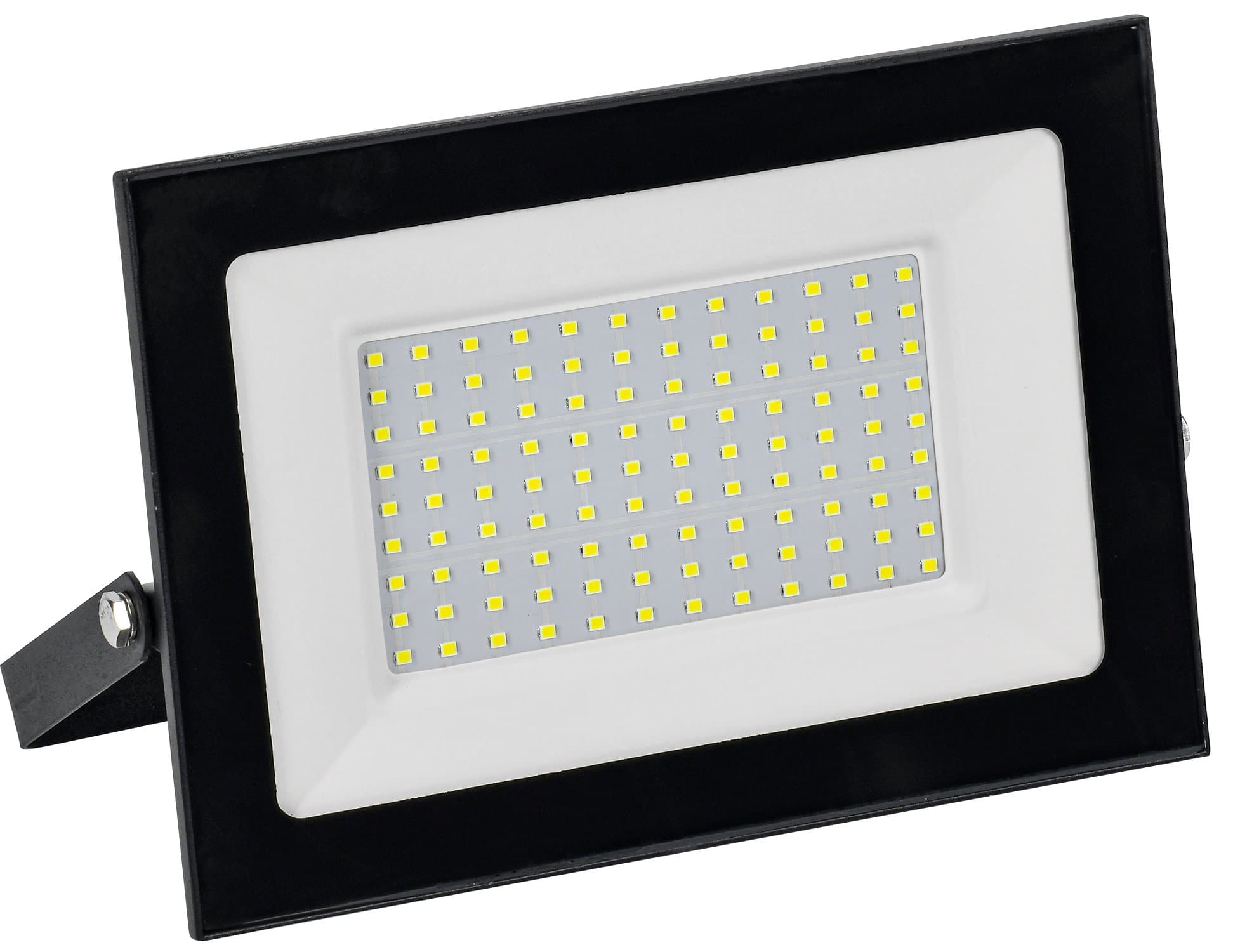 IEK GENERICA Прожектор LED СДО 001-100 6500К IP65 черный LPDO501-100-65-K02-G
