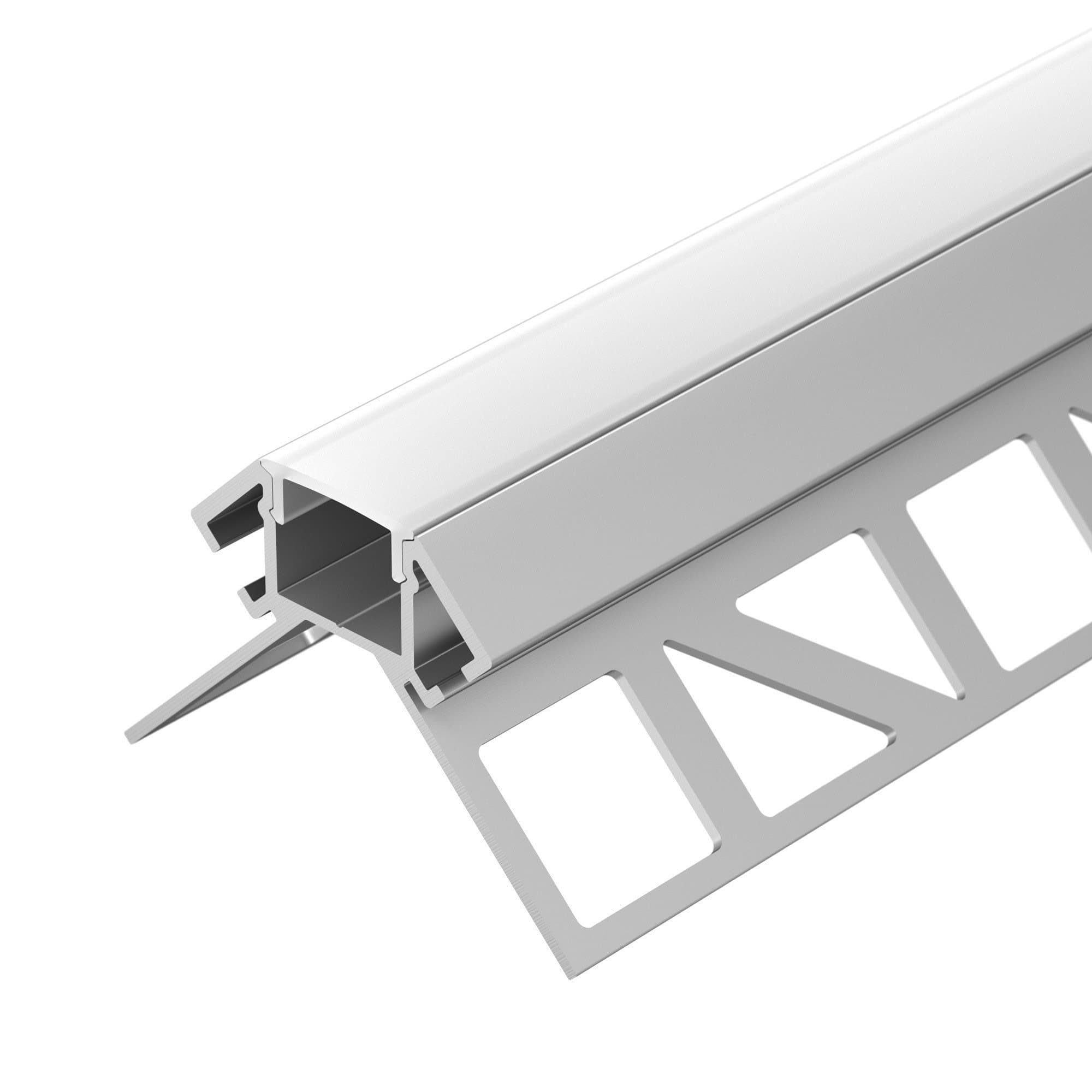 Arlight Профиль ARH-DECORE-S12-EXT-2000 ANOD внешний (Алюминий) 023889 — миниатюра 2