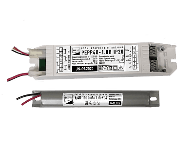 Jazzway PEPP40-1.0H IP20 Блок аварийного питания для светильника .5032224