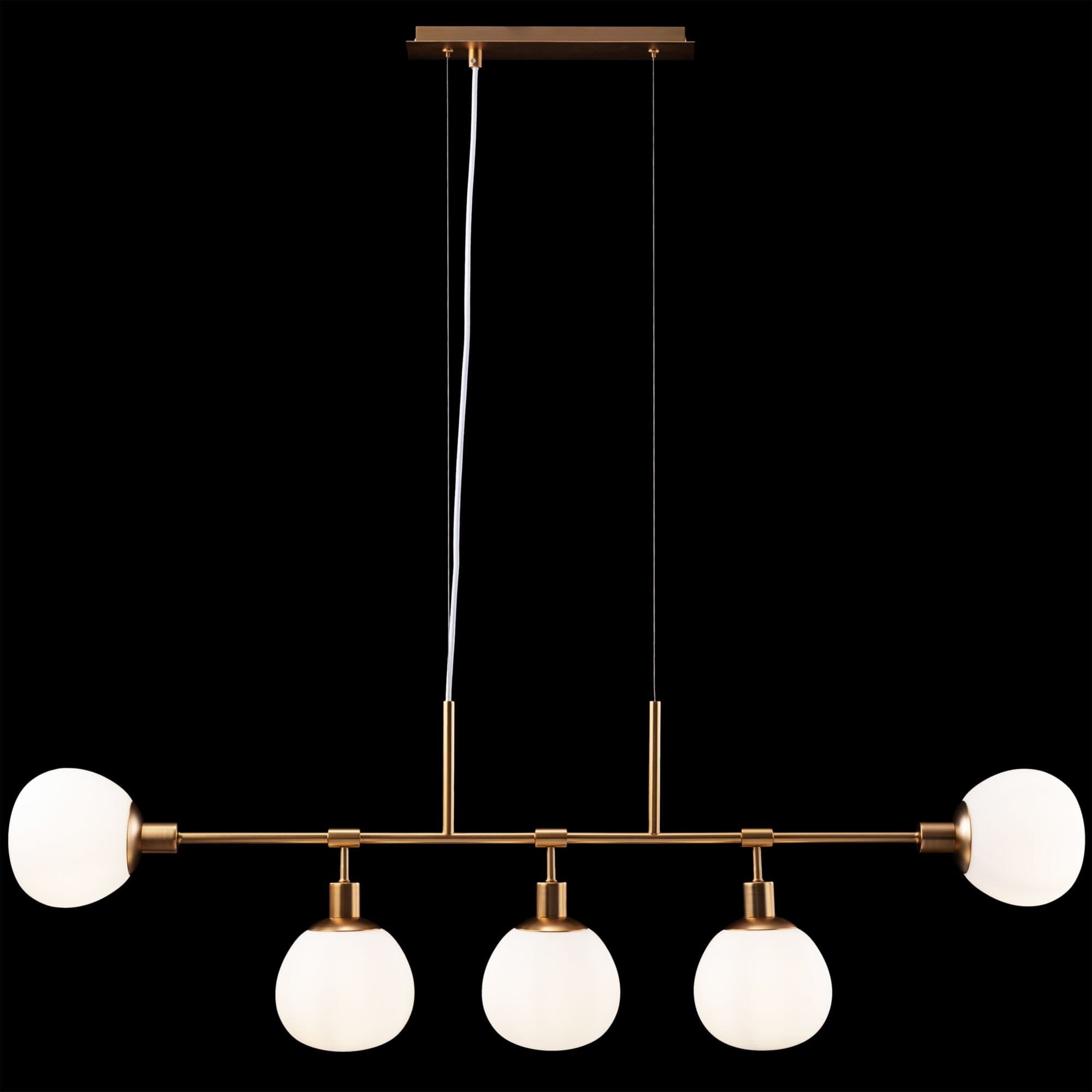 Maytoni Modern Erich Золото Подвес 5xE14 40W MOD221-PL-05-G — миниатюра 10