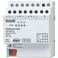 JUNG KNX/EIB-датчик энергии 2103REGES