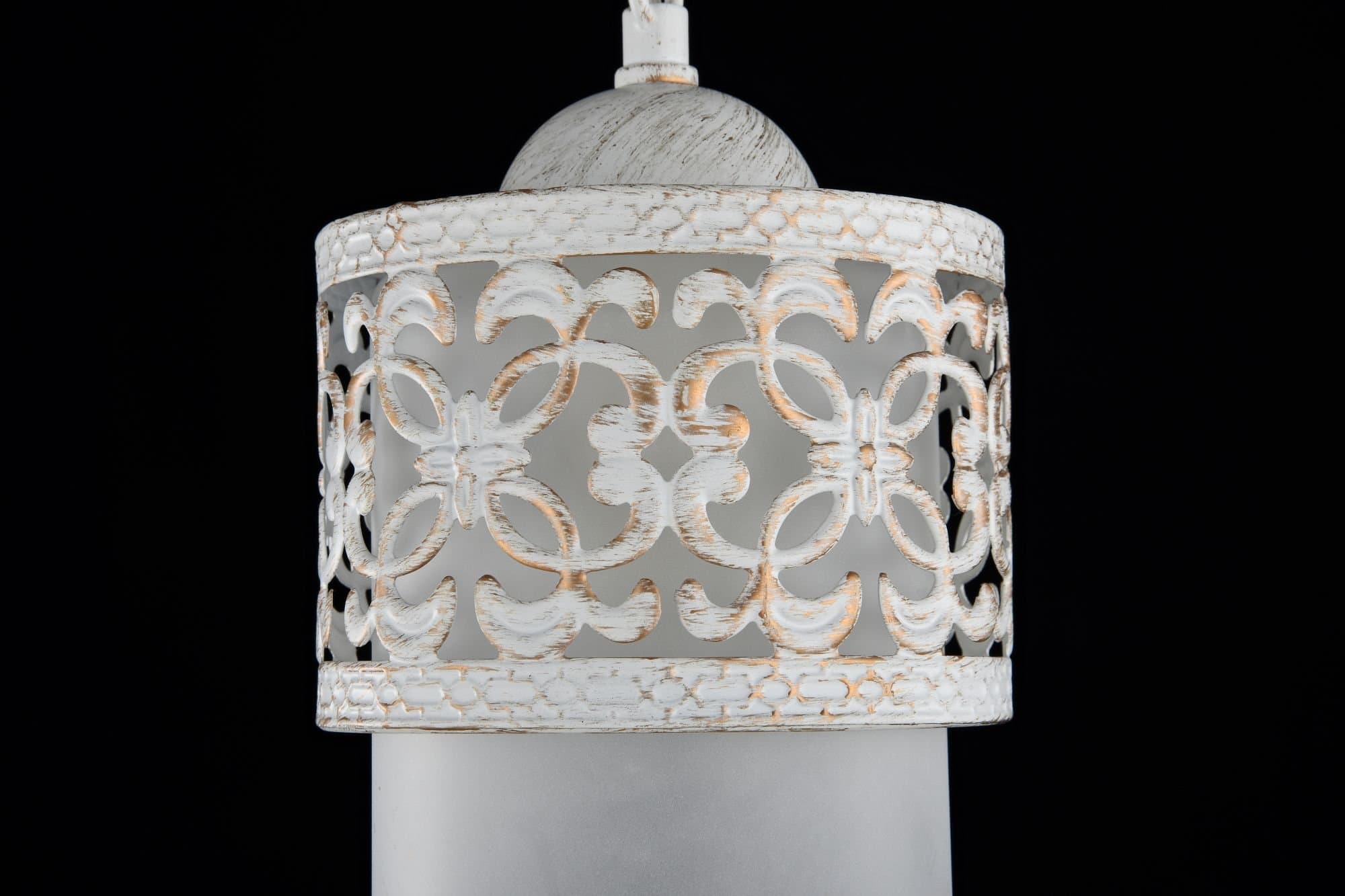 Freya Classic Teofilo Белый Подвесной светильник E27 60W FR2200-PL-01-WG — миниатюра 4