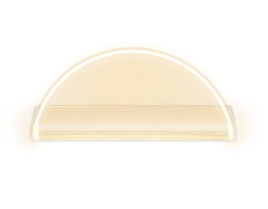 Ambrella Настенный светодиодный светильник FA609 WH белый 22W 370*170*80