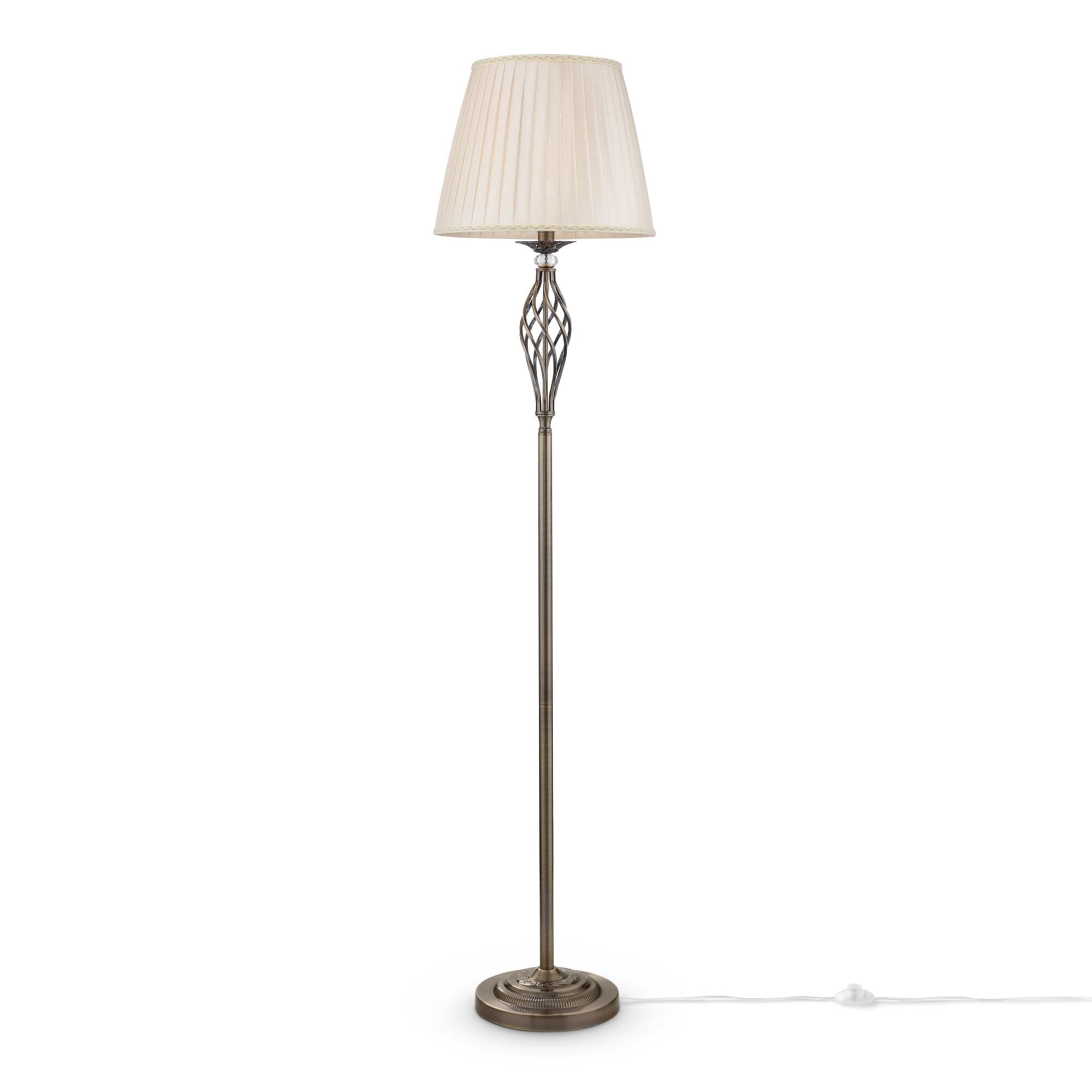 Maytoni Royal Classic Grace Латунь Торшер 1xE14 40W RC247-FL-01-R — миниатюра 2