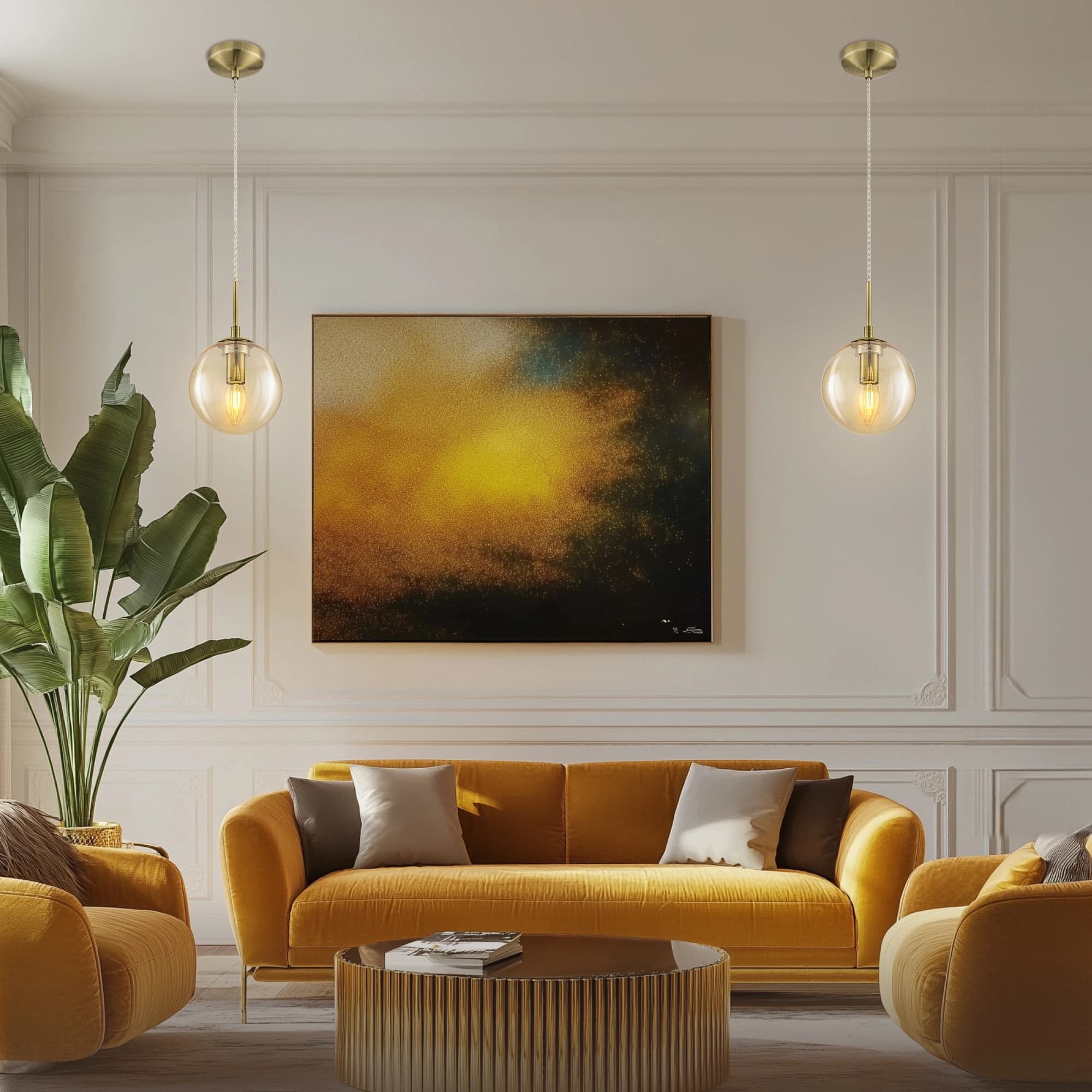 Citilux CL102013 Томми Бронза Светильник подвесной — миниатюра 2