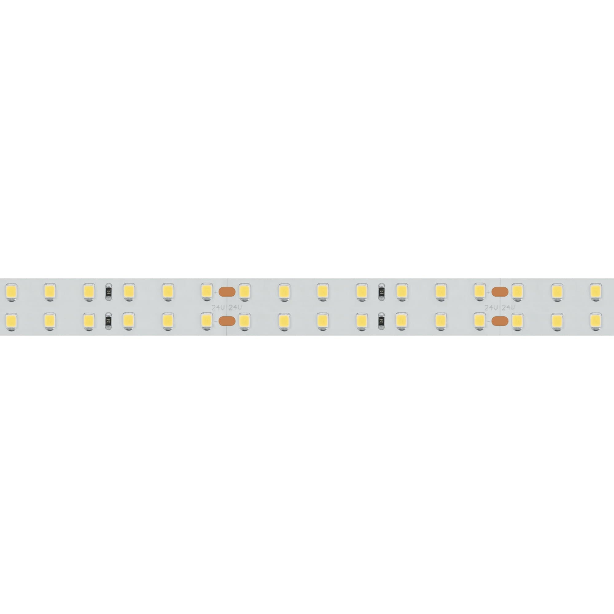 Arlight Светодиодная лента RT 2-5000 24V Warm2700 2x2 (2835, 980 LED, CRI98) (20 Вт/м, IP20) 025153 — миниатюра 3