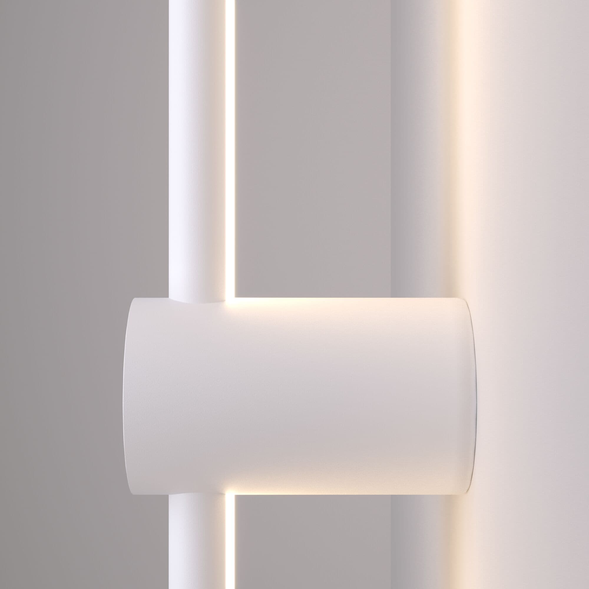 Elektrostandard MRL LED 1114 / Светильник настенный светодиодный Cane LED белый a058234 — миниатюра 2