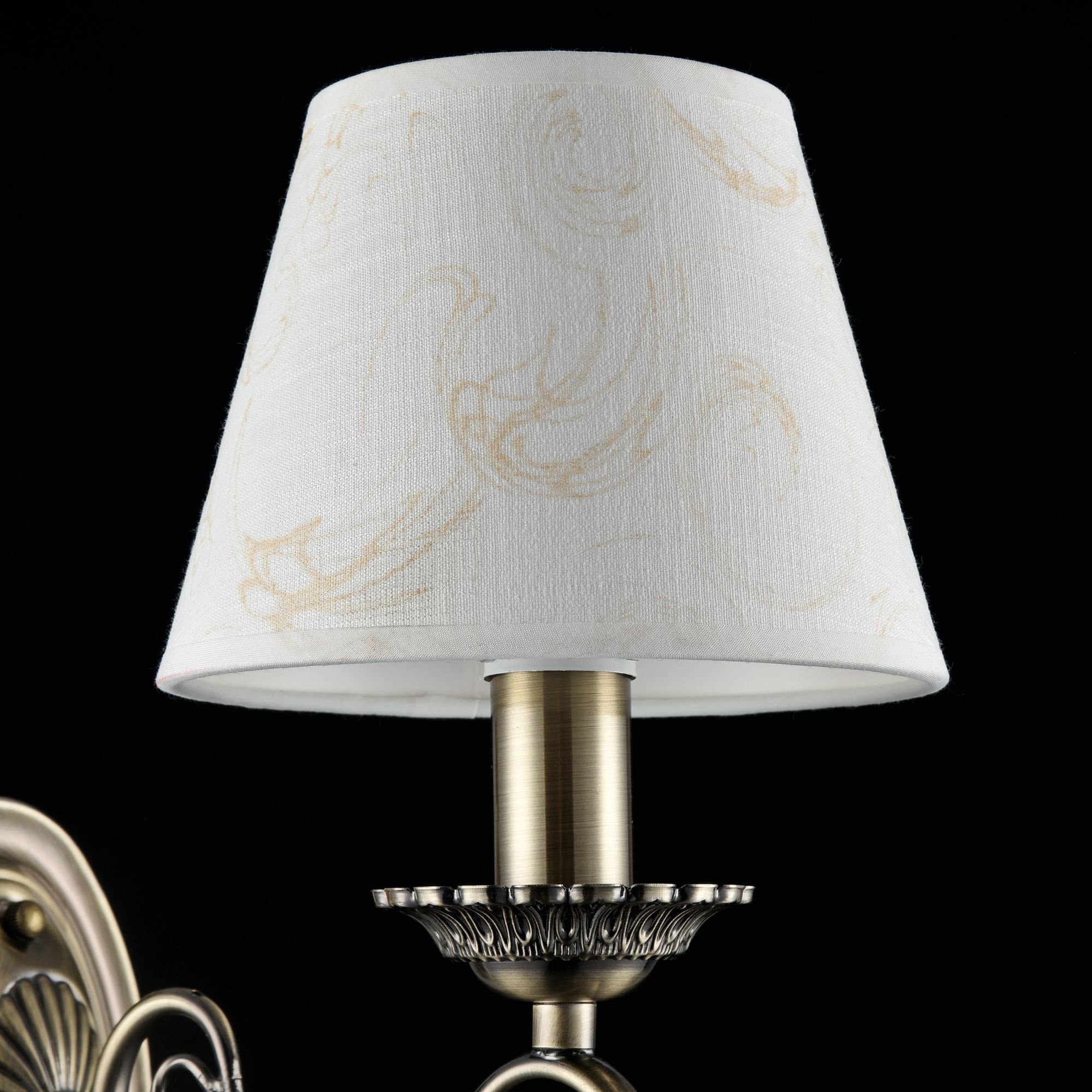 Freya Classic Brossard Бронза Бра E14 40W FR2904-WL-01-BZ — миниатюра 6