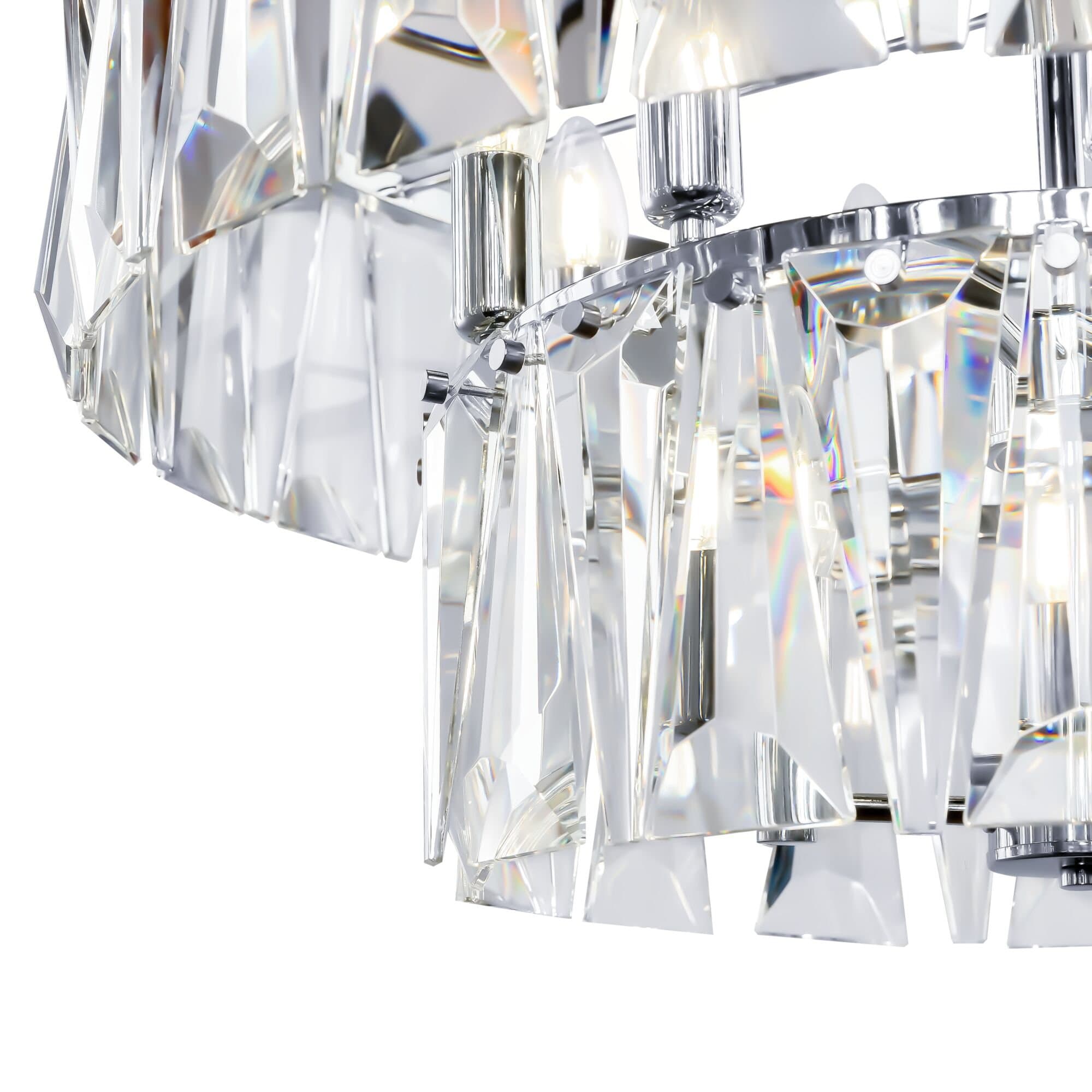 Maytoni Modern Puntes Хром Подвесной светильник MOD043PL-12CH — миниатюра 8