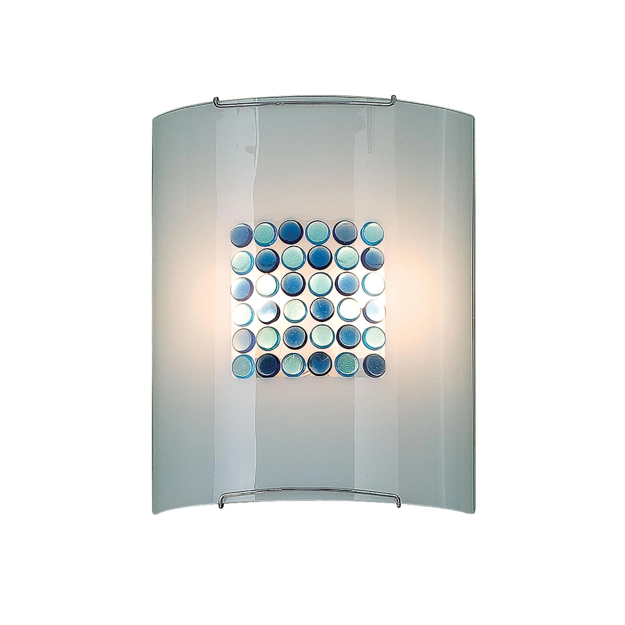 Citilux CL922313 Конфетти 6х6 Син.+Голуб. Светильник Бра