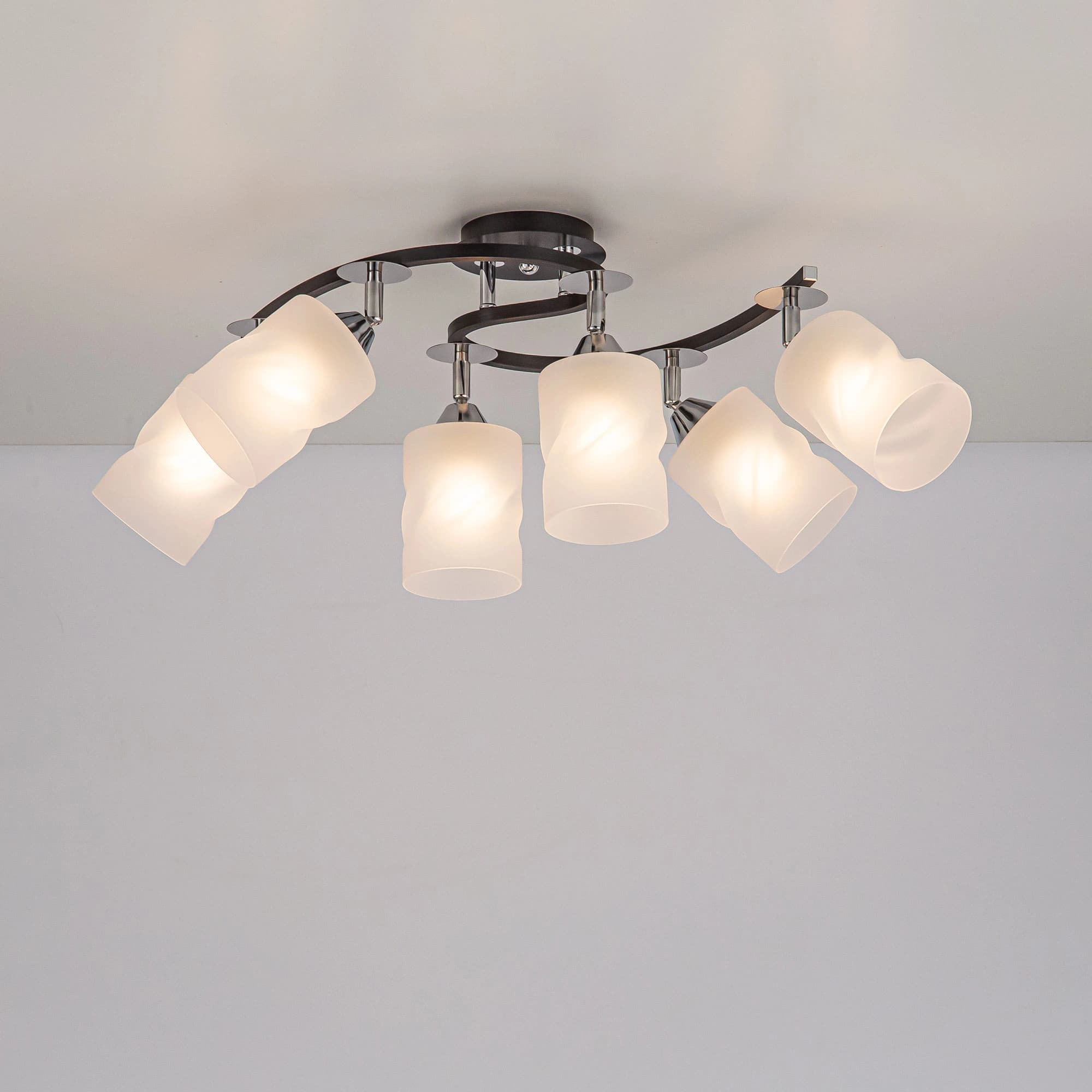 Citilux CL119261 Сиерра Черный Люстра — миниатюра 2