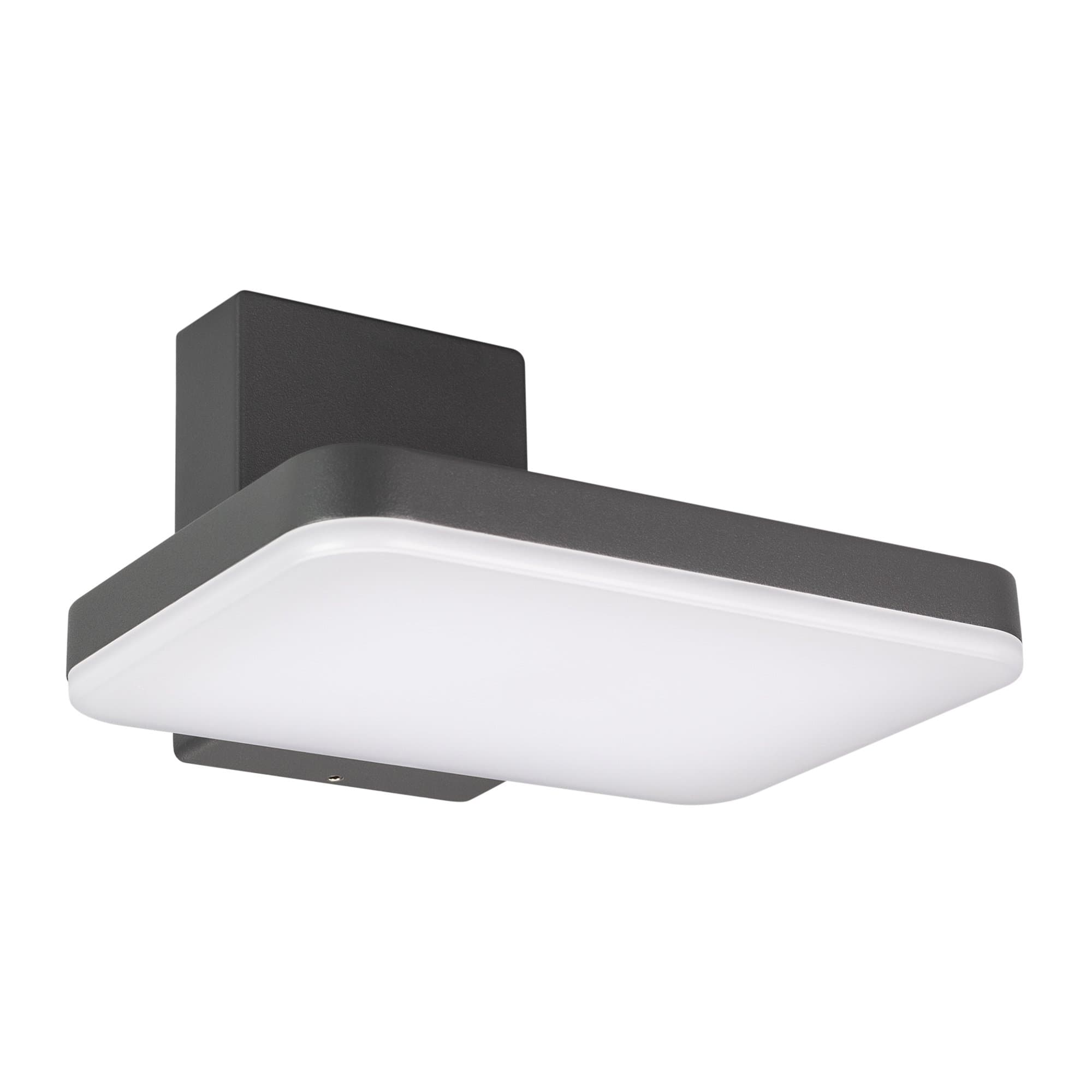 Arlight Светильник LGD-TENT-WALL-9W Warm3000 (GR, 110 deg, 230V) (IP65 Металл, 3 года) 029977 — миниатюра 1