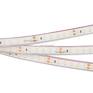 Arlight Светодиодная лента RTW 2-5000PGS 24V White 2x (3528, 600 LED, LUX) (9.6 Вт/м, IP67) 013520
