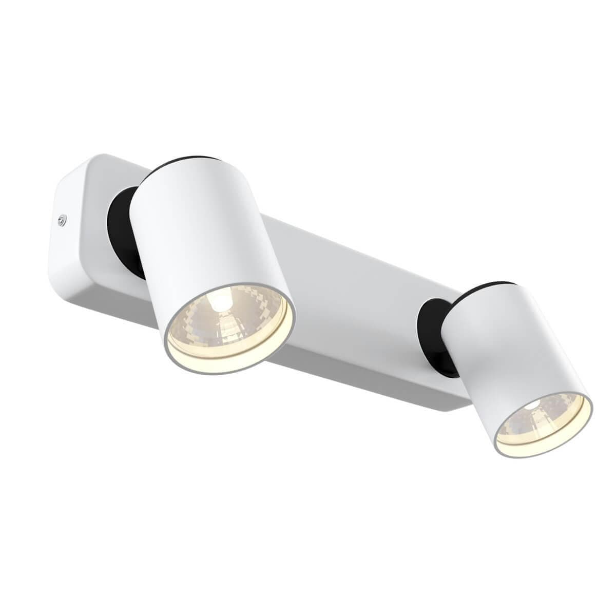 Maytoni Spot Alliot Белый Спот 2xGU10 35W SP317-CW-02-W