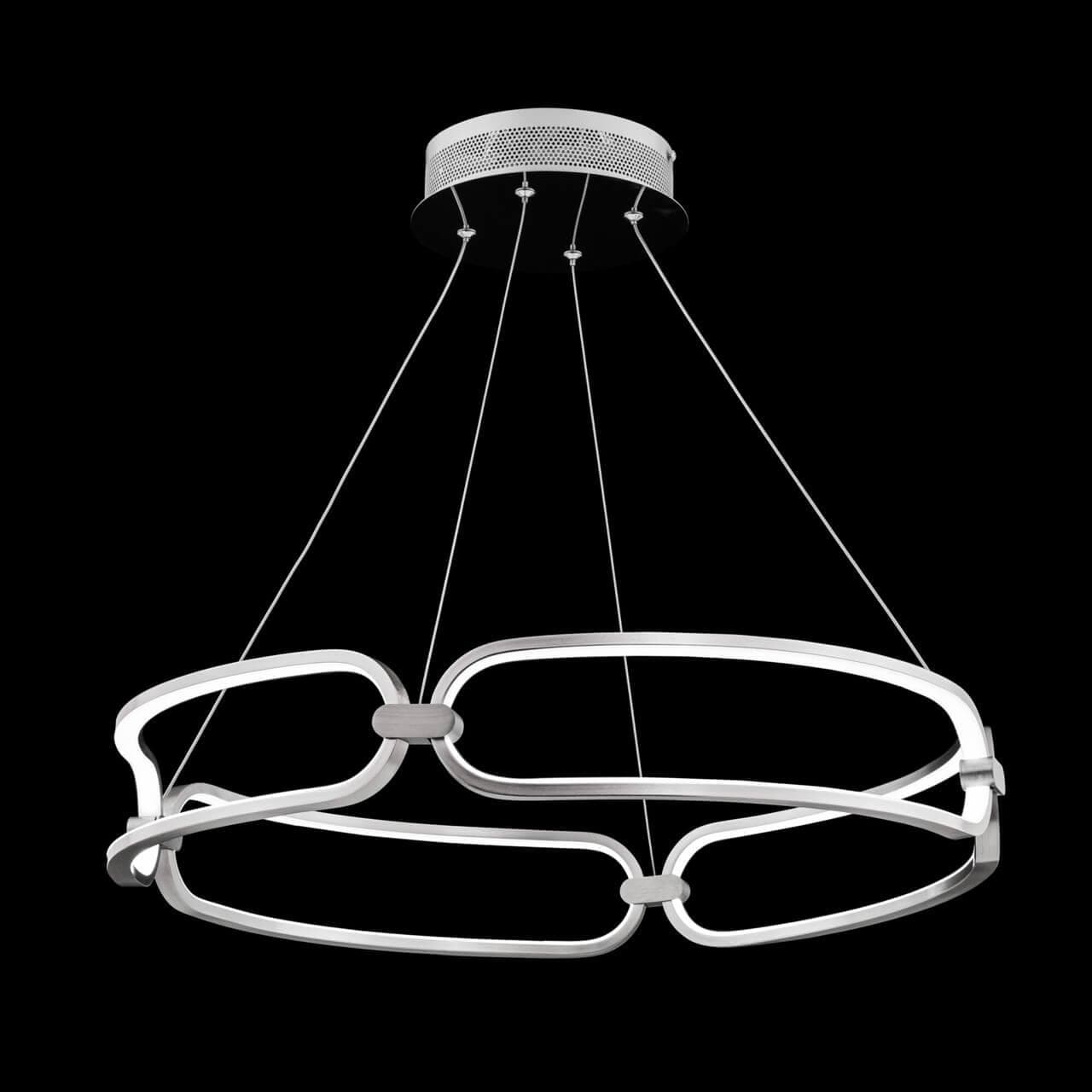 Maytoni Modern Chain Никель Подвесной светильник LED 50W 3500Лм MOD017PL-L50N — миниатюра 7