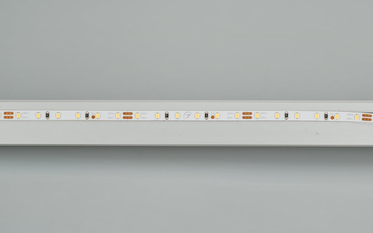 Arlight Лента MICROLED-M120-4mm 24V White6000 (9.6 W/m, IP20, 2216, 5m) (узкая) 024410(2) — миниатюра 2