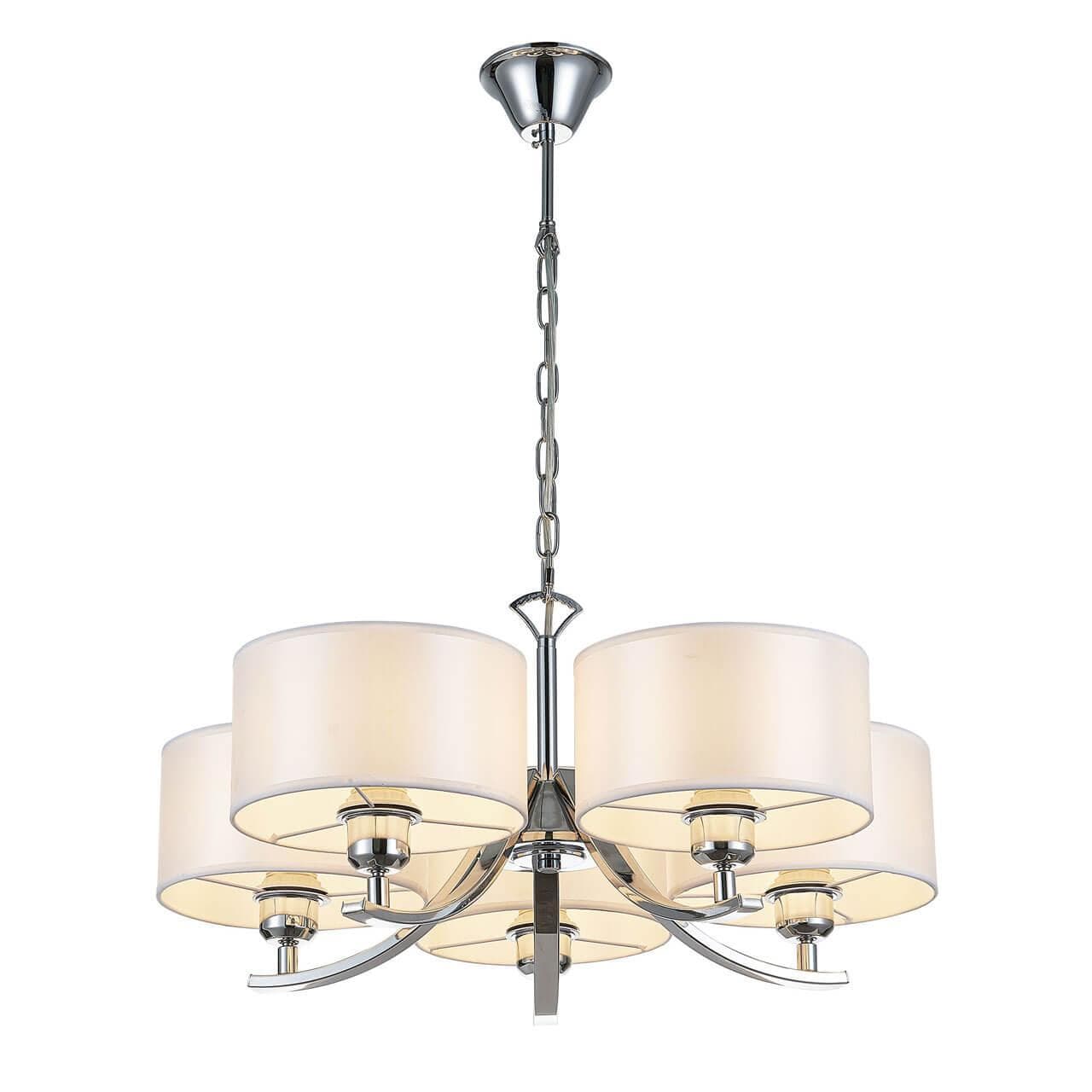 Citilux CL466150 Эвита Хром+Белый Люстра