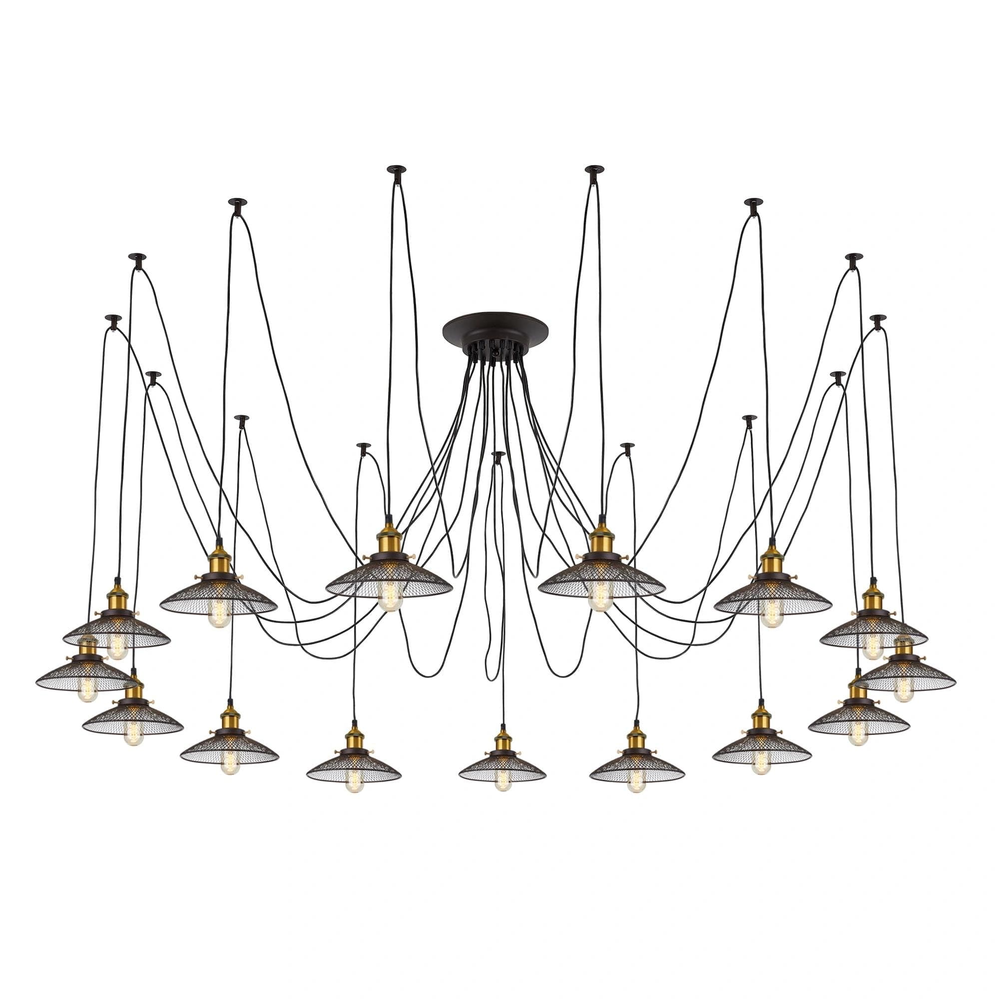 Citilux CL451151 Эдисон Светильник Люстра — миниатюра 15
