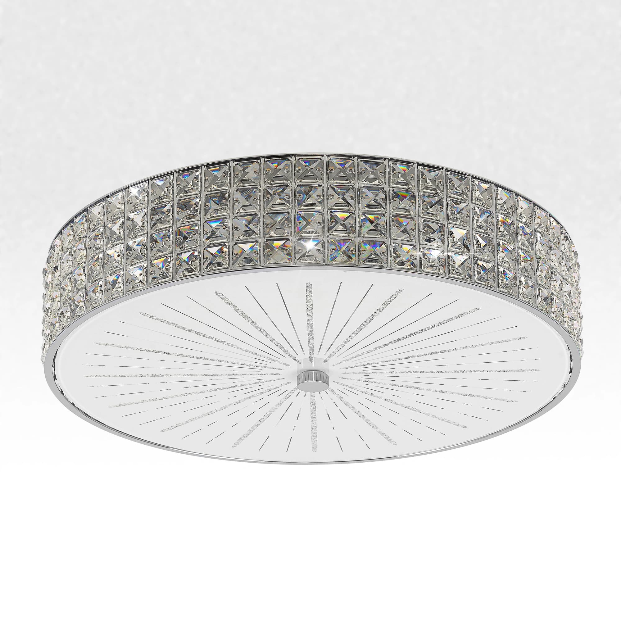 Citilux CL324181 Портал Хром Светильник Люстра — миниатюра 4