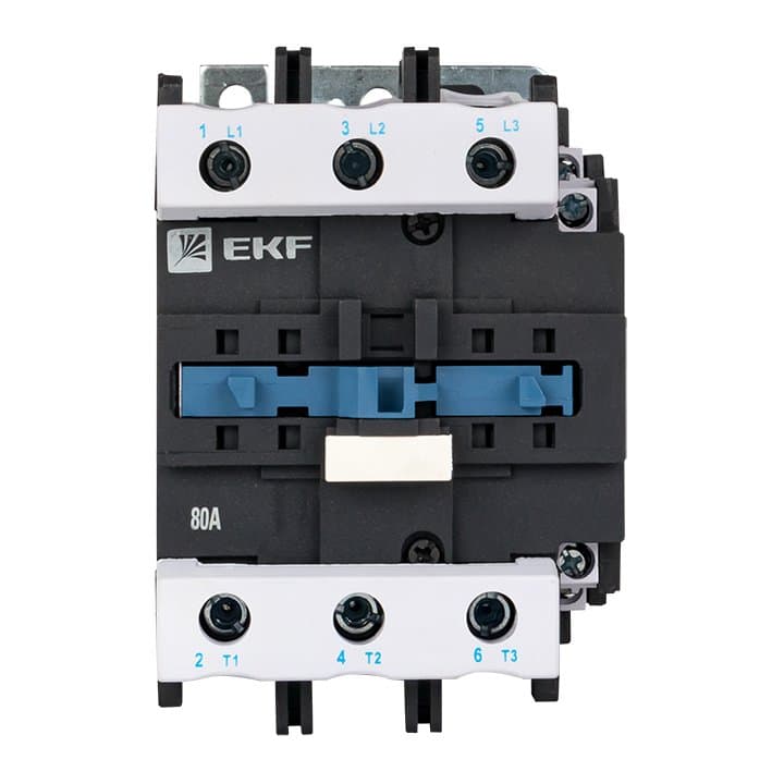 EKF Basic Пускатель электромагнитный серии ПМЛ-4160ДМ 80А 400В  Basic — миниатюра 3