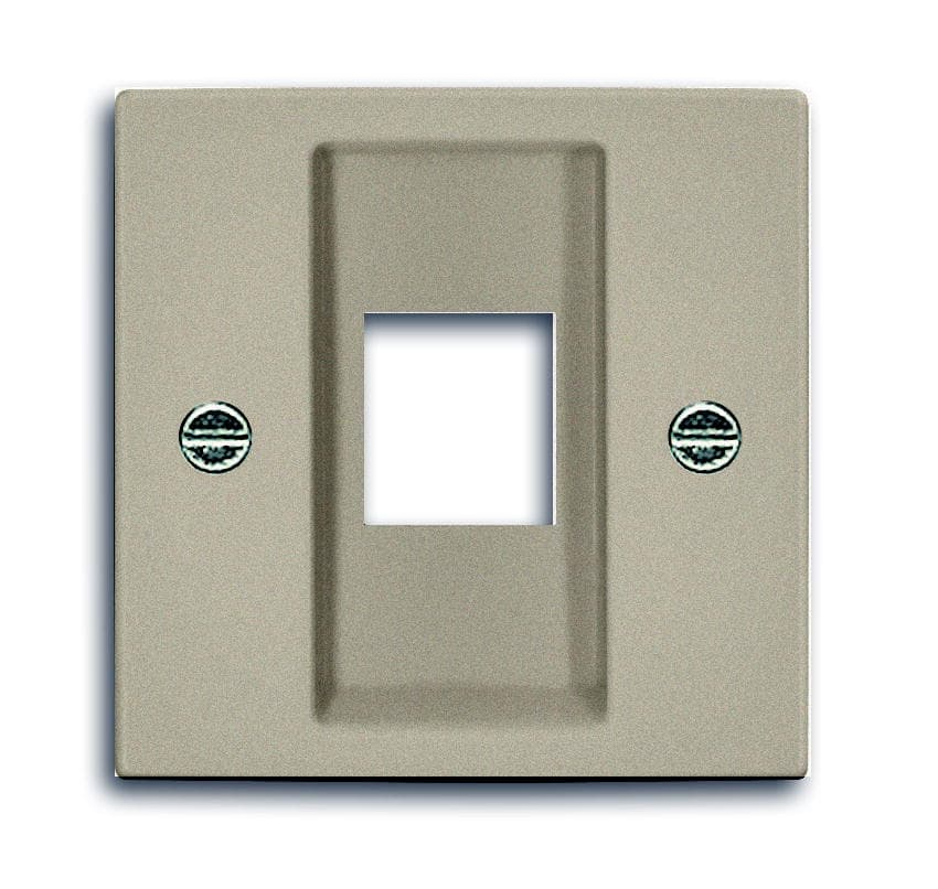ABB BJB Basic 55 Шамп Плата центральная для коммуникац розеток 0210, 0211 и 0219 2CKA001753A0212