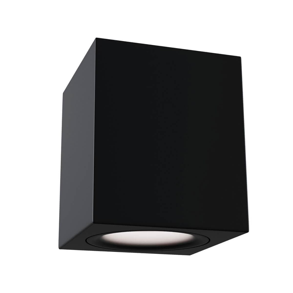 Maytoni Technical Alfa Черный Потолочный светильник GU10 50W C013CL-01B — миниатюра 1