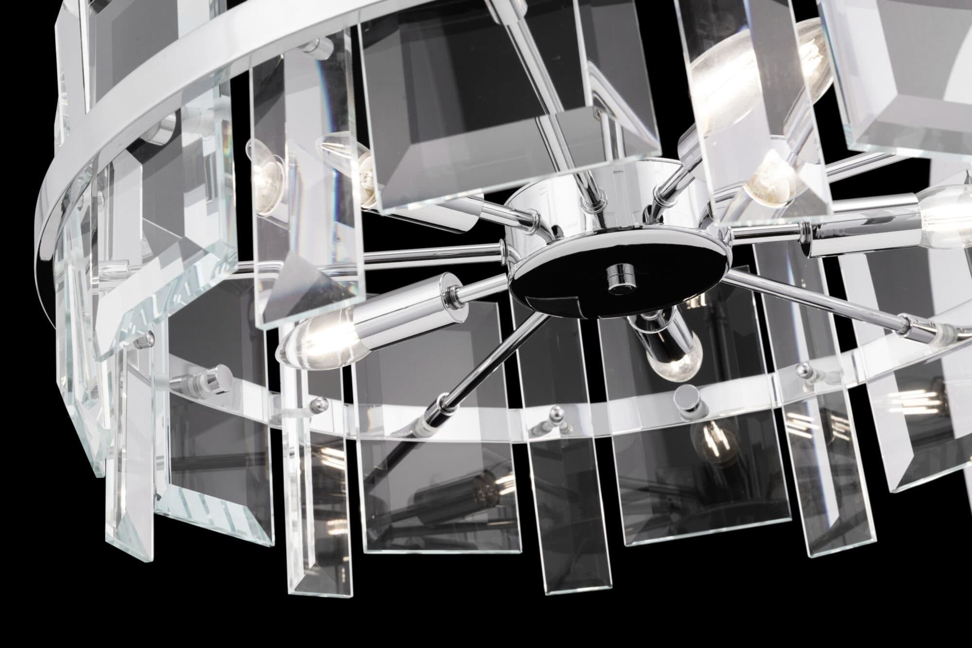 Maytoni Modern Cerezo Хром Подвесной светильник E14 40W MOD201PL-05N — миниатюра 7